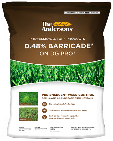Barricade .48% DG Pro 50 lbs bag - Herbicides